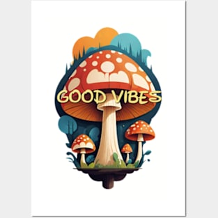 Good Vibes Posters and Art